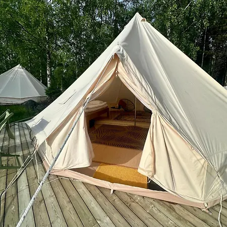 Glamping By The Sea * Aggrund