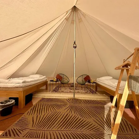 캠프장 Glamping By The Sea Aggrund