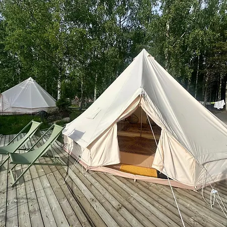 캠프장 Glamping By The Sea