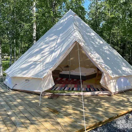 캠프장 Glamping By The Sea Aggrund