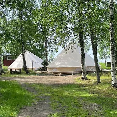 캠프장 Glamping By The Sea
