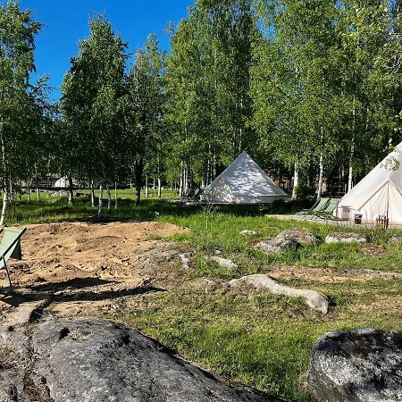 Glamping By The Sea 캠프장 Aggrund