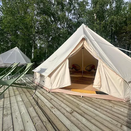 Glamping By The Sea 캠프장 Aggrund