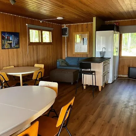 캠프장 Glamping By The Sea Aggrund